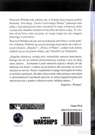 Świt Czerwonego Słońca (Tom 2) - Wojciech Włódarczak [KSIĄŻKA]