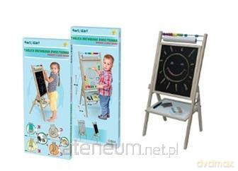 Tablica 4w1 naturalna w kartonie