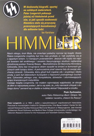 HIMMLER. Buchalter śmierci  - Peter Longerich [KSIĄŻKA]