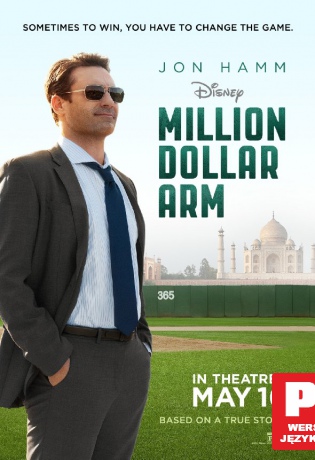 Million Dollar Arm [Blu-Ray]
