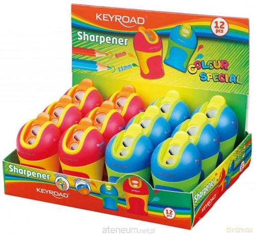 Temperówka Colour Special podwójna (12szt)