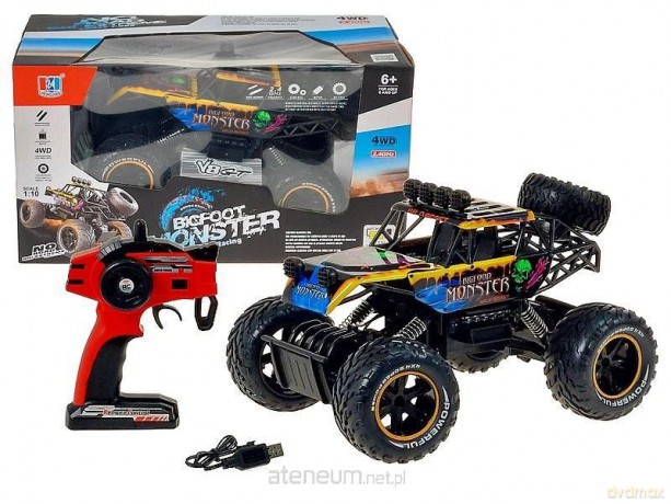 Terenówka R/C 4 funkcje