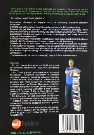 Emerytura nie jest Ci potrzebna - Jacek Borowiak [KSIĄŻKA]