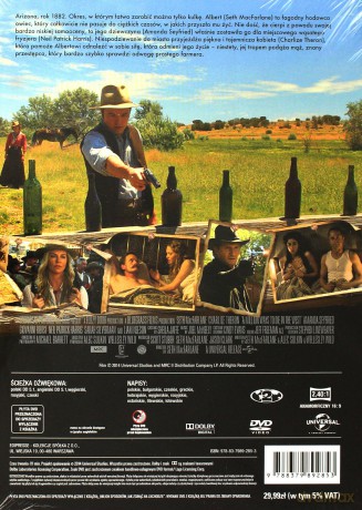 Milion Sposobów, Jak Zginąć Na Zachodzie (booklet) [DVD]