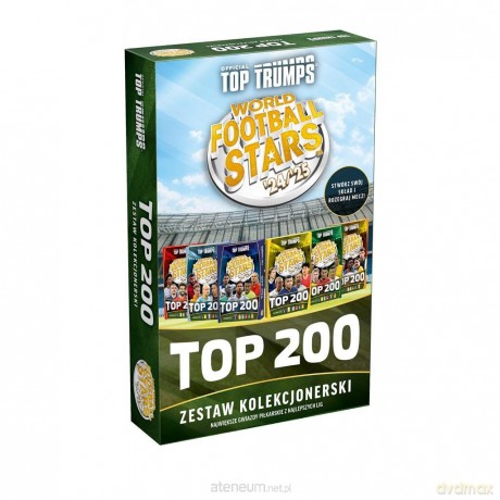 Top Trumps World Football Stars Zestaw kolekcjo... [KARTY]