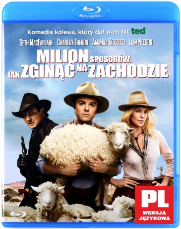 Milion sposobów jak zginąć na zachodzie [Blu-Ray]