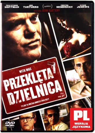 Przeklęta dzielnica [DVD]