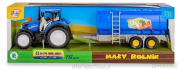 Traktor New Holland T5 z cysterną na mleko 1:32
