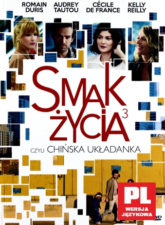 Smak życia 3 czyli chińska układanka (booklet) [DVD]