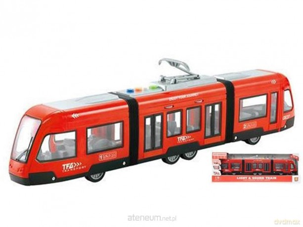 Tramwaj 1:16 ze światłem i dźwiękiem