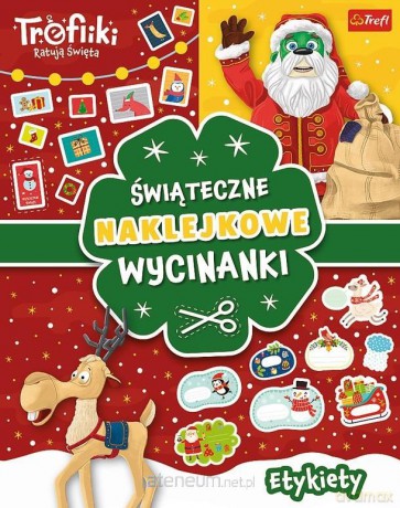 Trefiliki Ratują Święta. Etykiety Świąteczne [KSIĄŻKA]