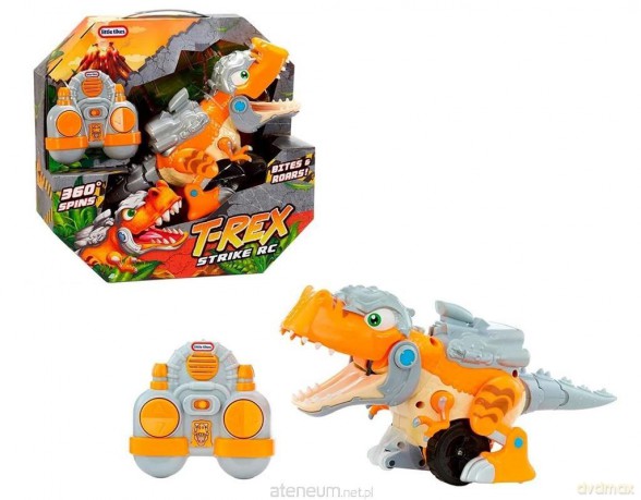 T-Rex Strike Dinozaur zdalnie sterowany