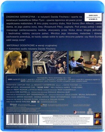 Zaginiona dziewczyna [Blu-Ray]