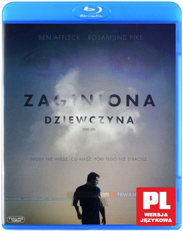 Zaginiona dziewczyna [Blu-Ray]