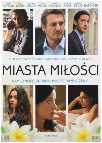Miasta miłości [DVD]