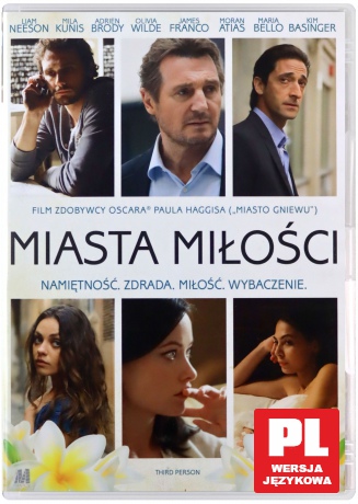Miasta miłości [DVD]