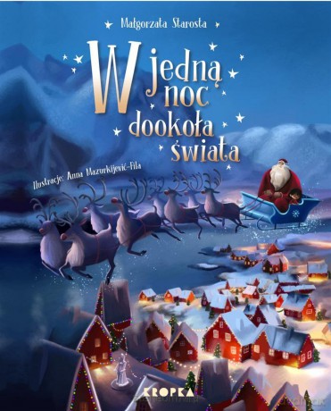 W jedną noc dookoła świata - Małgorzata Starosta [KSIĄŻKA]