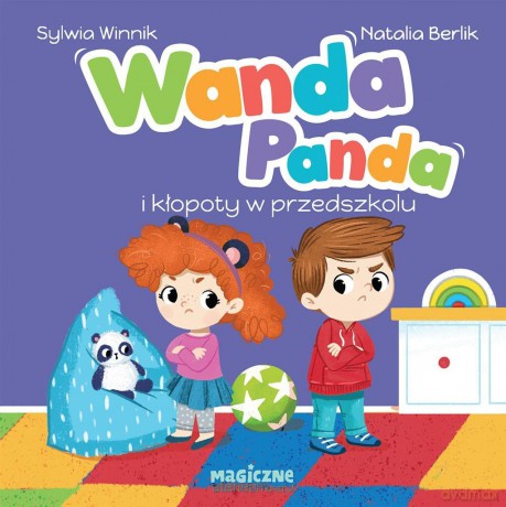 Wanda Panda i kłopoty w przedszkolu - Sylwia Winnik [KSIĄŻKA]