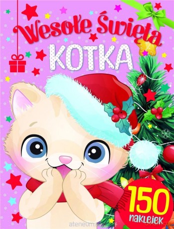 Wesołe Święta kotka [KSIĄŻKA]