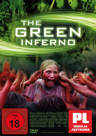 The Green Inferno [DVD]