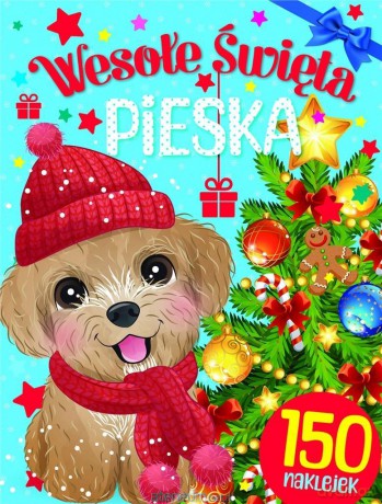 Wesołe Święta pieska [KSIĄŻKA]