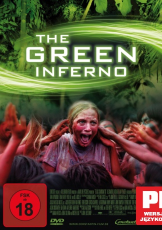 The Green Inferno [Blu-Ray]