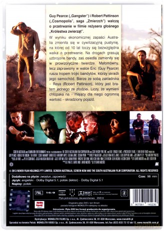 Rover [DVD]
