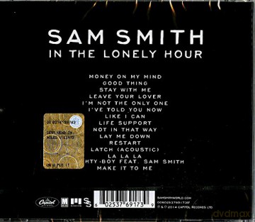 Sam Smith: In The Lonely Hour [CD]
