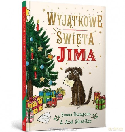 Wyjątkowe święta Jima - Emma Thompson [KSIĄŻKA]