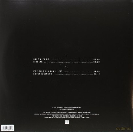 Sam Smith: Nirvana EP [WINYL]