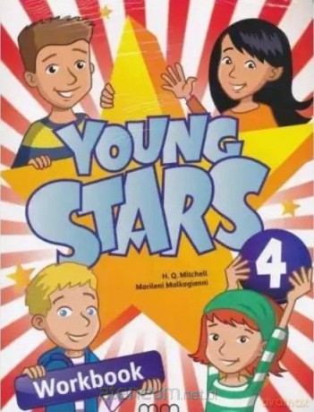 Young Stars 4 ćwiczenie + QR - H.Q. Mitchell, Marileni Malkogianni [KSIĄŻKA]