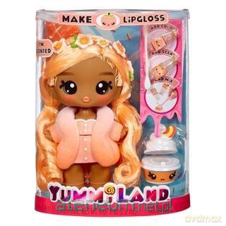 Yummiland Large Doll + Lipgloss Pet Piper Peach