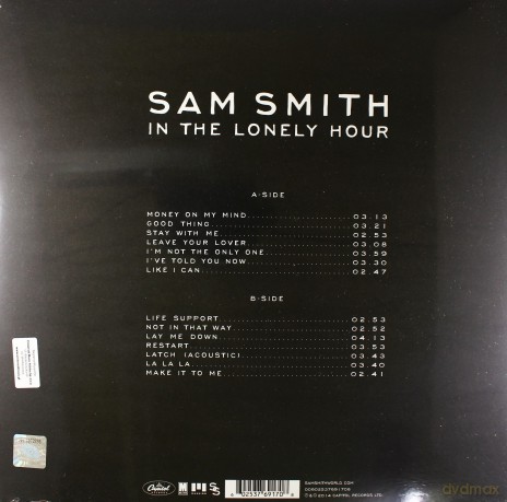 Sam Smith: In The Lonely Hour [WINYL]