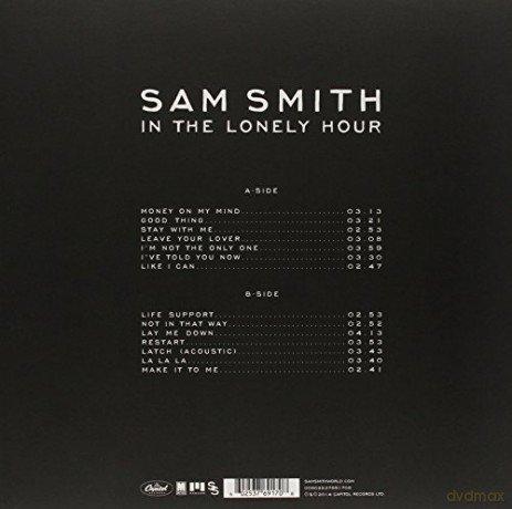 Sam Smith: In The Lonely Hour [WINYL]