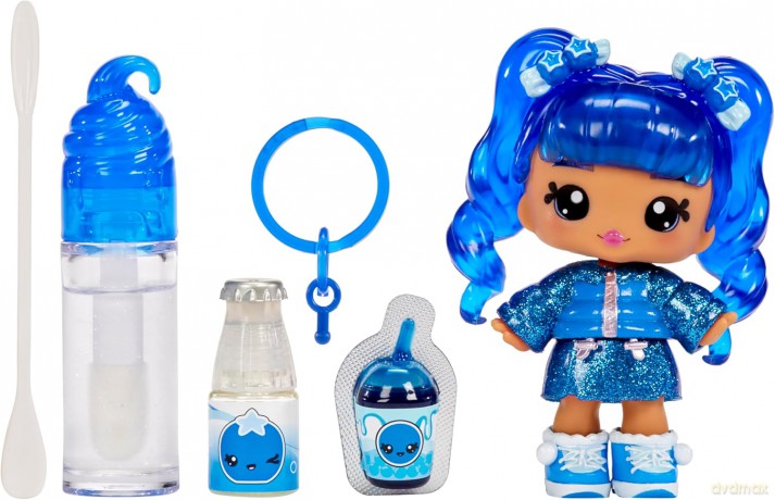 Yummiland Lipgloss Doll- Rory Blueberry