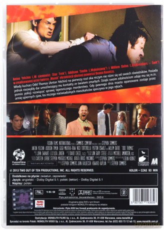 Odd Thomas: Pogromca Zła [DVD]