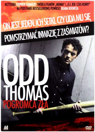Odd Thomas: Pogromca Zła [DVD]
