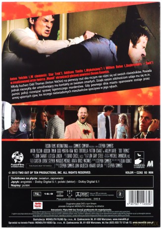 Odd Thomas: Pogromca Zła [DVD]