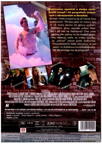 Chłopaki do wzięcia [DVD]
