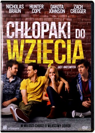 Chłopaki do wzięcia [DVD]