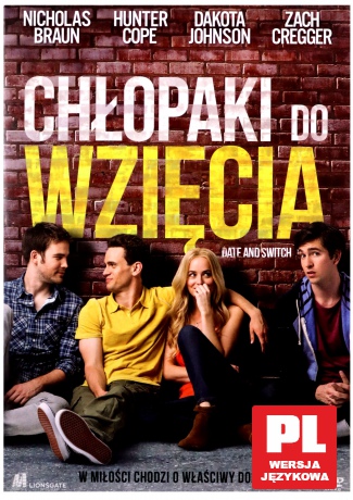 Chłopaki do wzięcia [DVD]