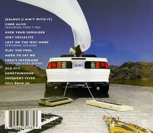 Chromeo: White Women [CD]