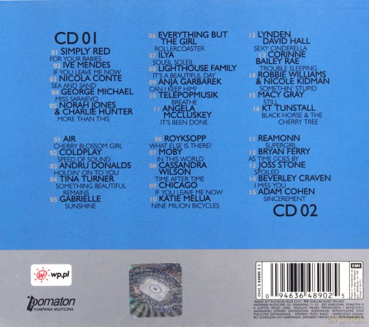 Radio Zet - Blue Eyes [2CD]