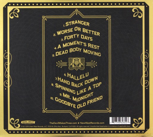 The Devils Makes Three: I'm A Stranger Here [CD]