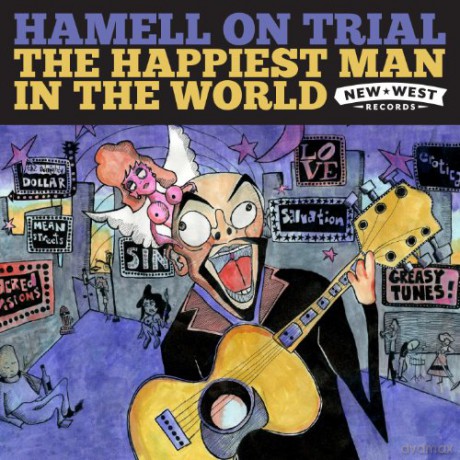 Hamell On Trial: The Happiest Man In The World [CD]