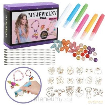 Zestaw do tworzenia biżuterii DIY 5D