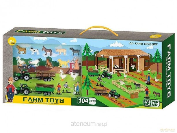 Zestaw Farma 104el [FIGURKA]