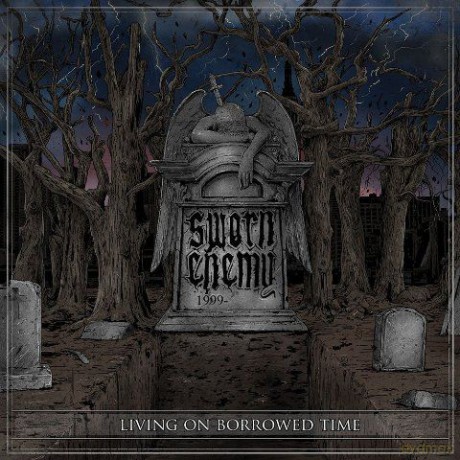 Sworn Enemy: Living On Borrowed Time [CD]