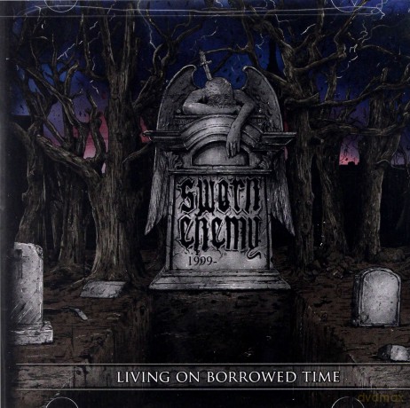 Sworn Enemy: Living On Borrowed Time [CD]
