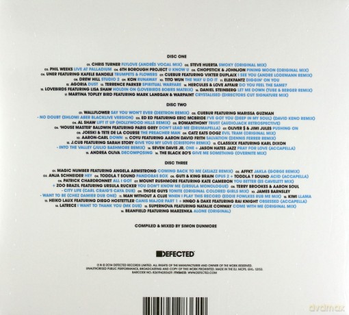 Defected In The House Ibiza 2014 [3CD]